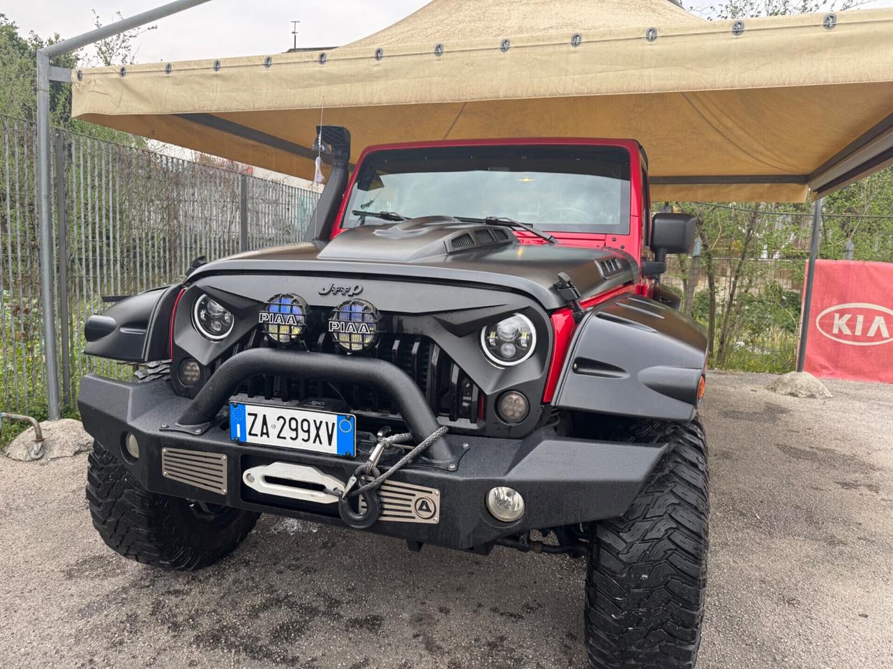 Jeep Wrangler 2.8 CRD Rubicon