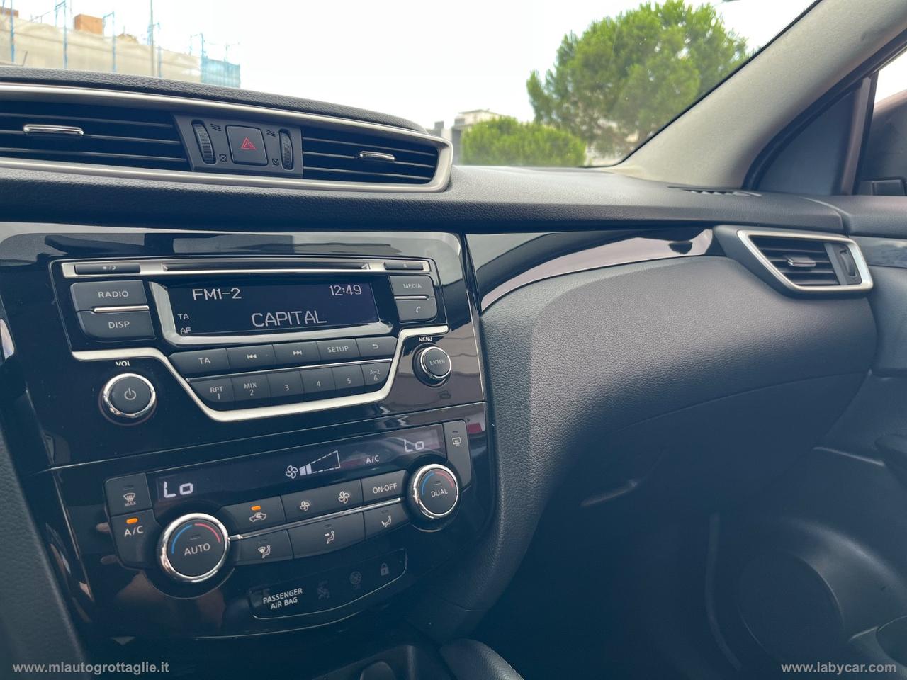 NISSAN Qashqai 1.5 dCi Acenta Premium GANCIO TRAINO