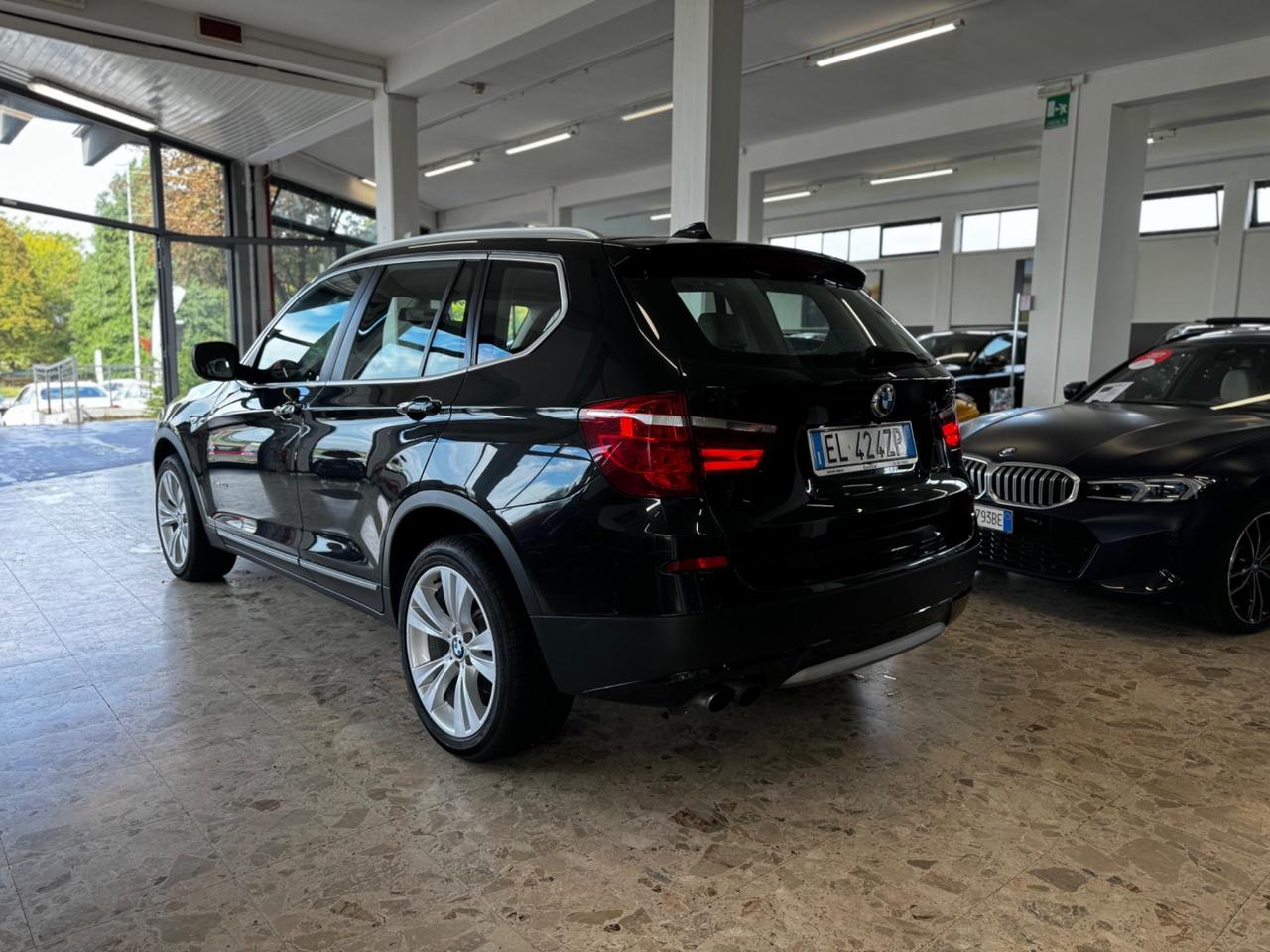 Bmw X3 xDrive30dA 258cv Futura 05/2012 Euro 5B