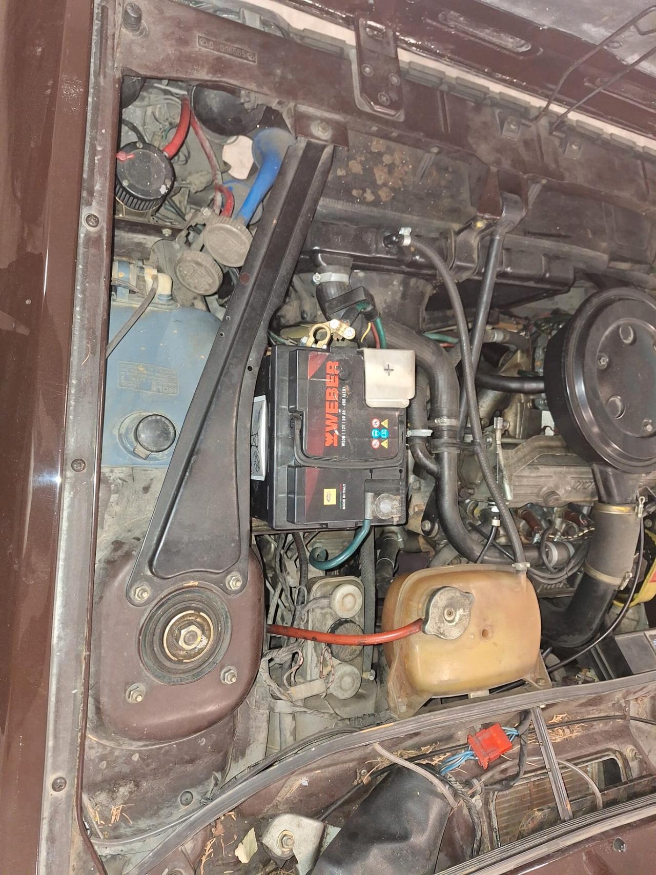 Lancia Beta coupe 1600