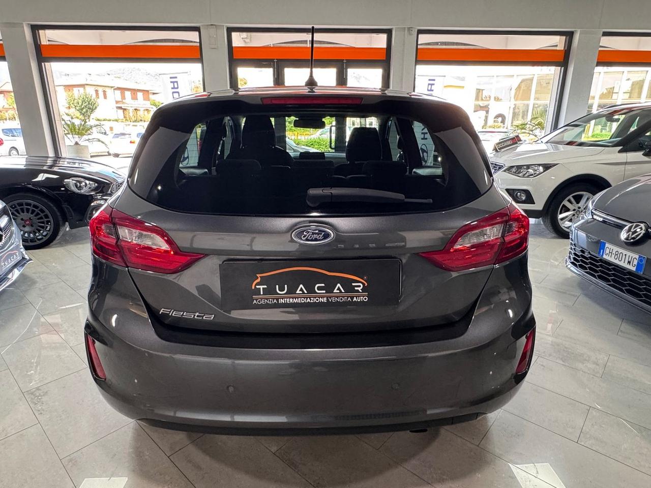Ford Fiesta Titanium 1.5 TDCi #6572