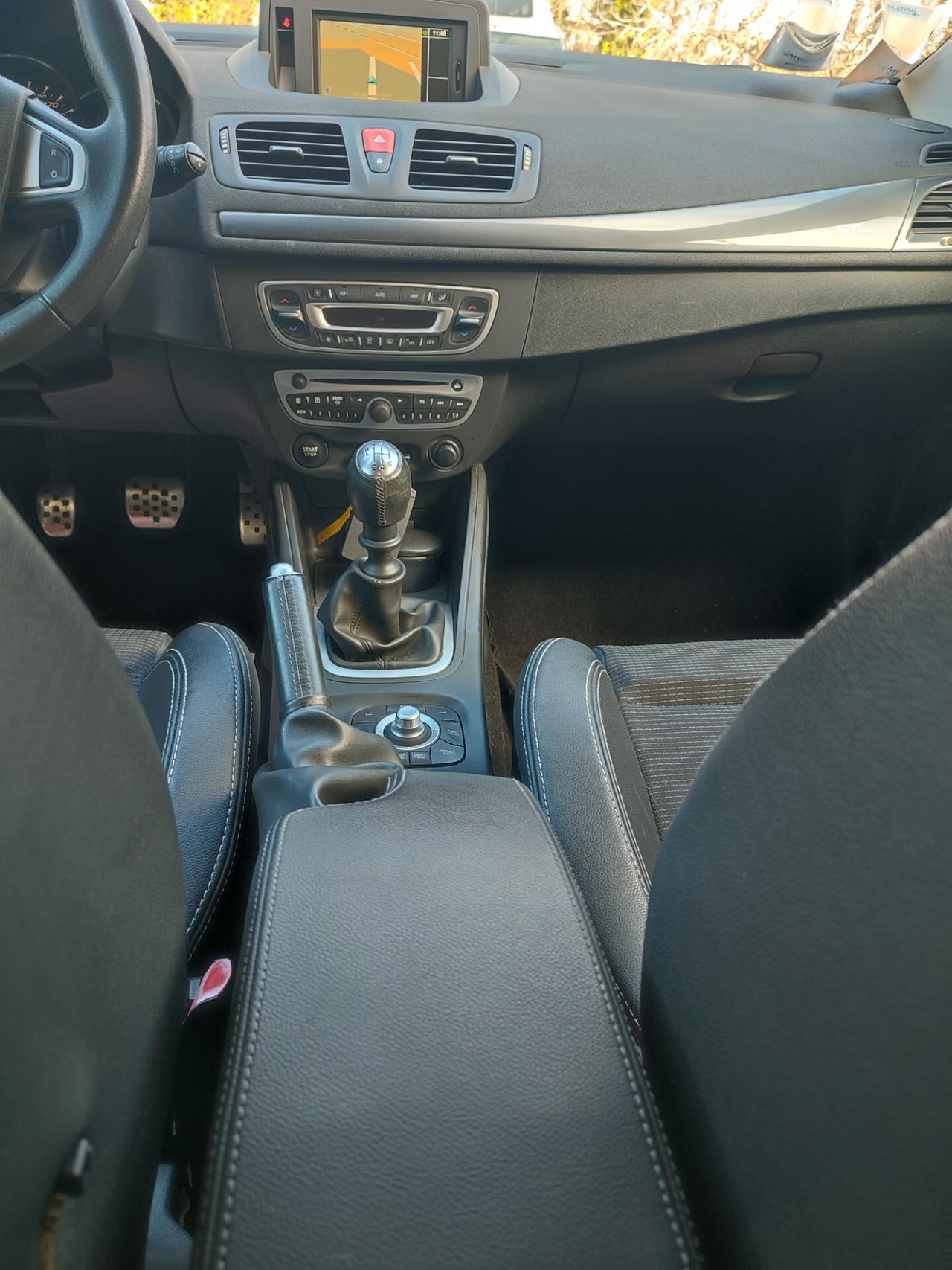 RENAULT MEGANE SPORT GT LINE 1.5DIESEL 2011 BELLISSIMA