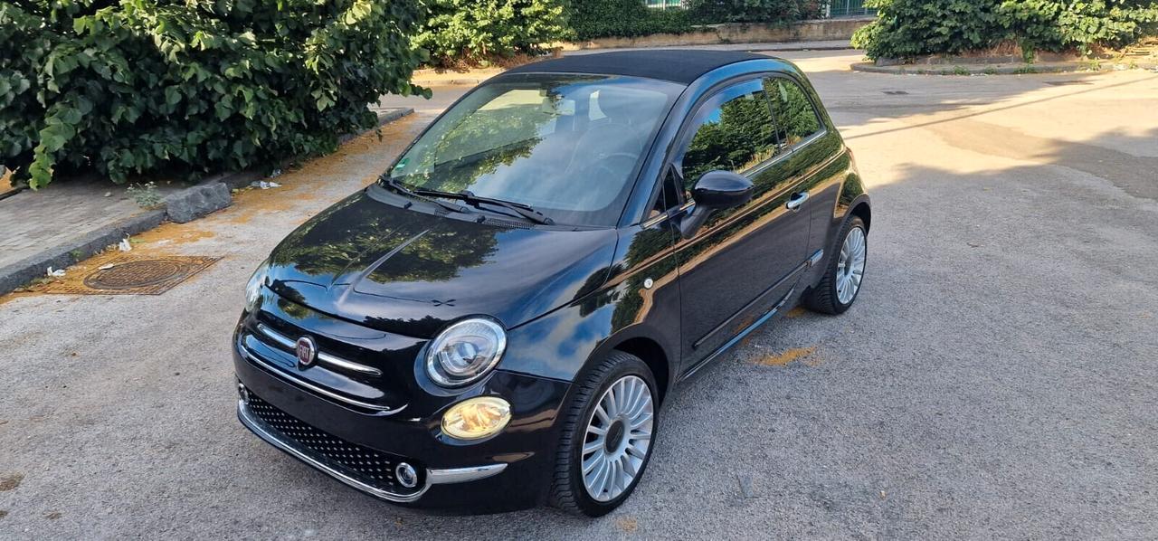 Fiat 500 C 1.2 Lounge CABRIOLET