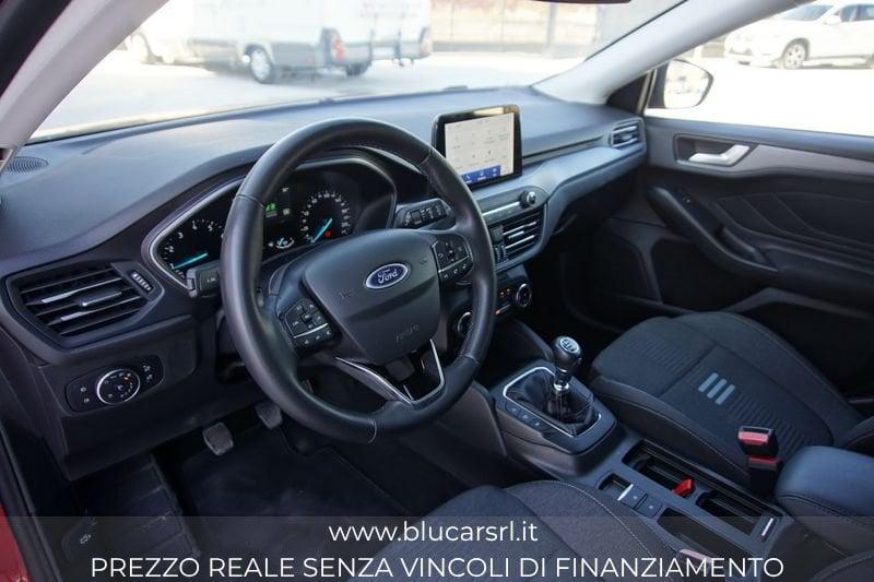 Ford Focus 1.0 EcoBoost Hybrid 125cv Active