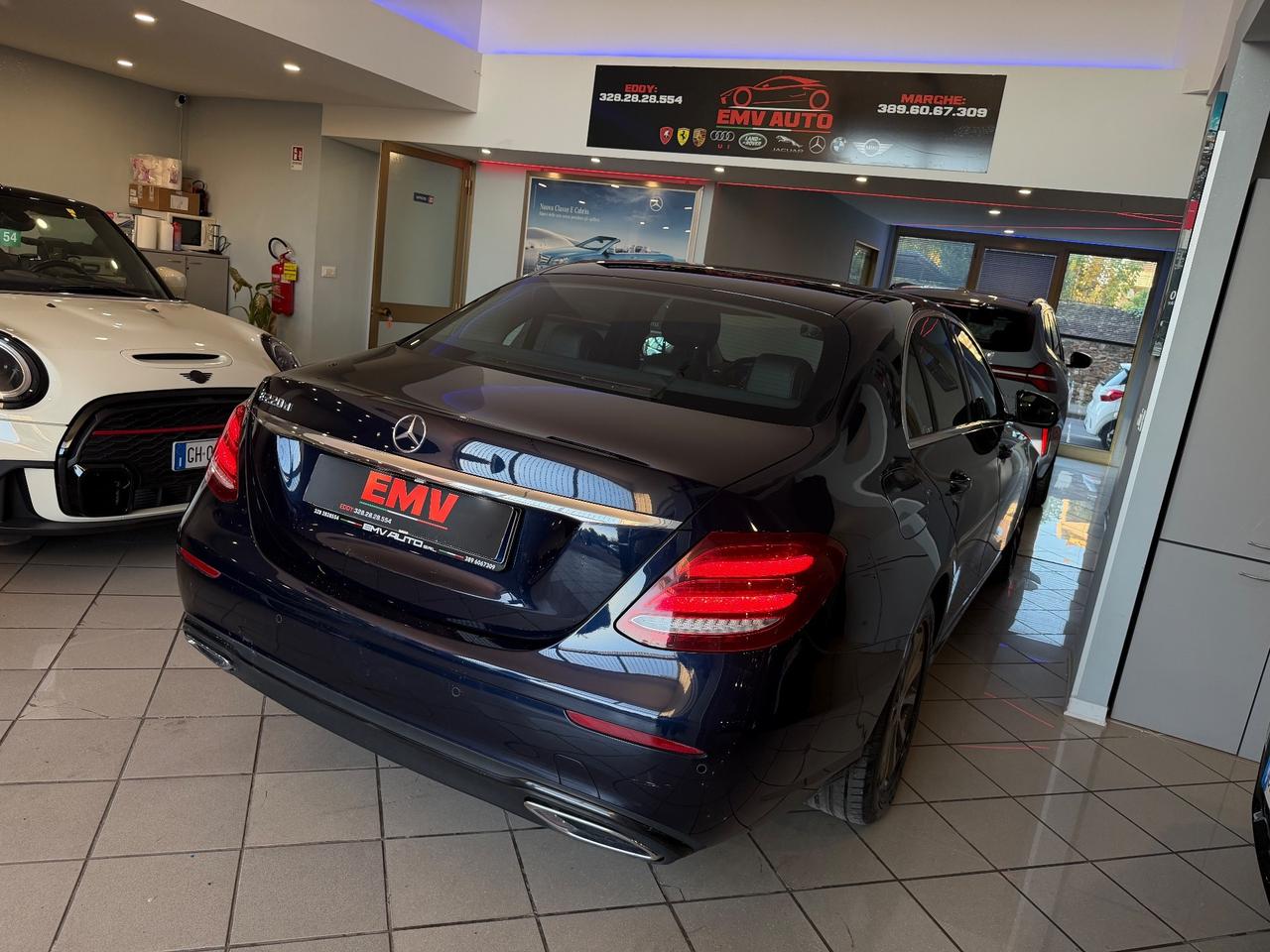 Mercedes-benz E 220 d Auto Business Sport