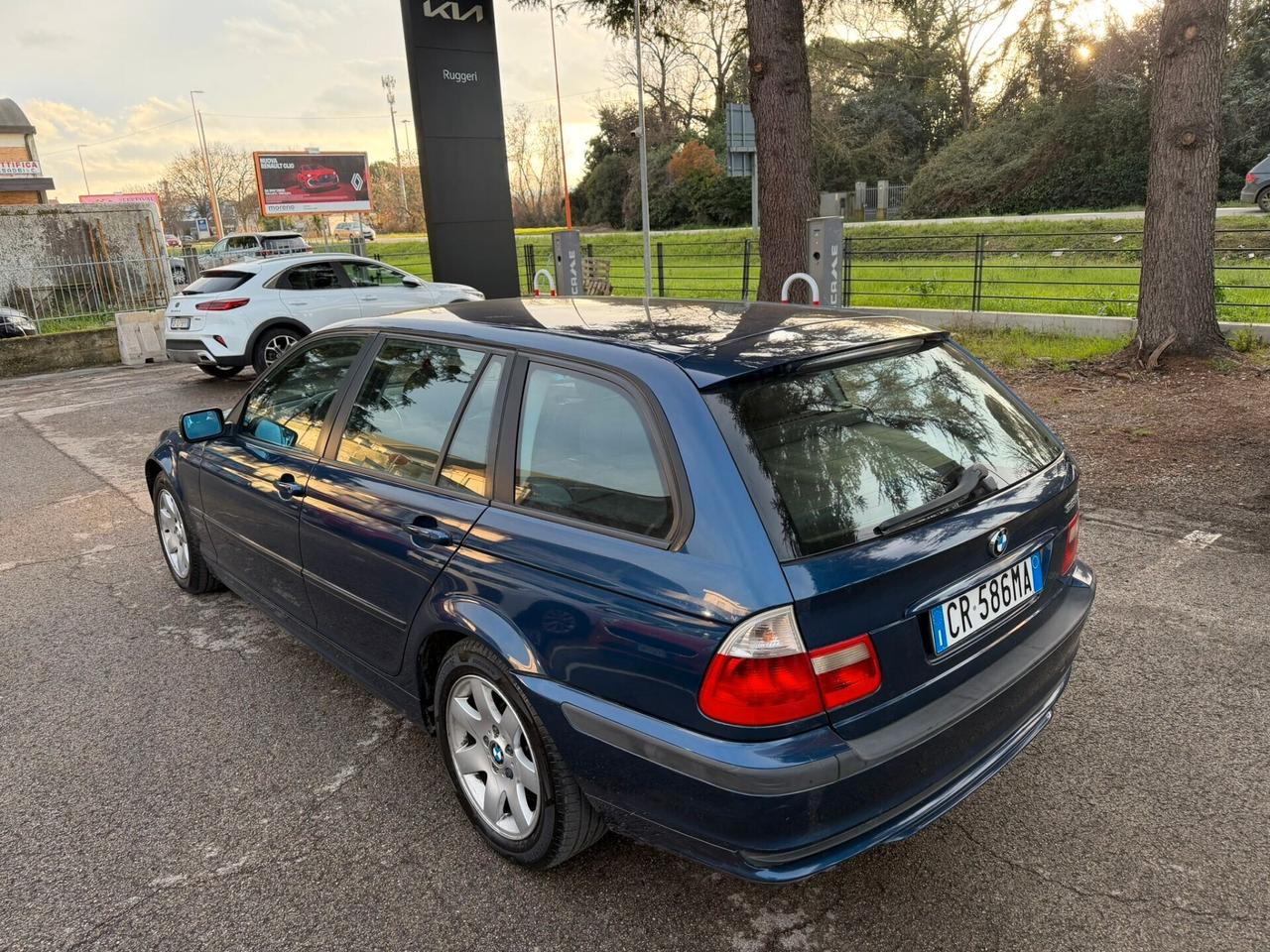 Bmw 320 320d turbodiesel cat Touring Eletta