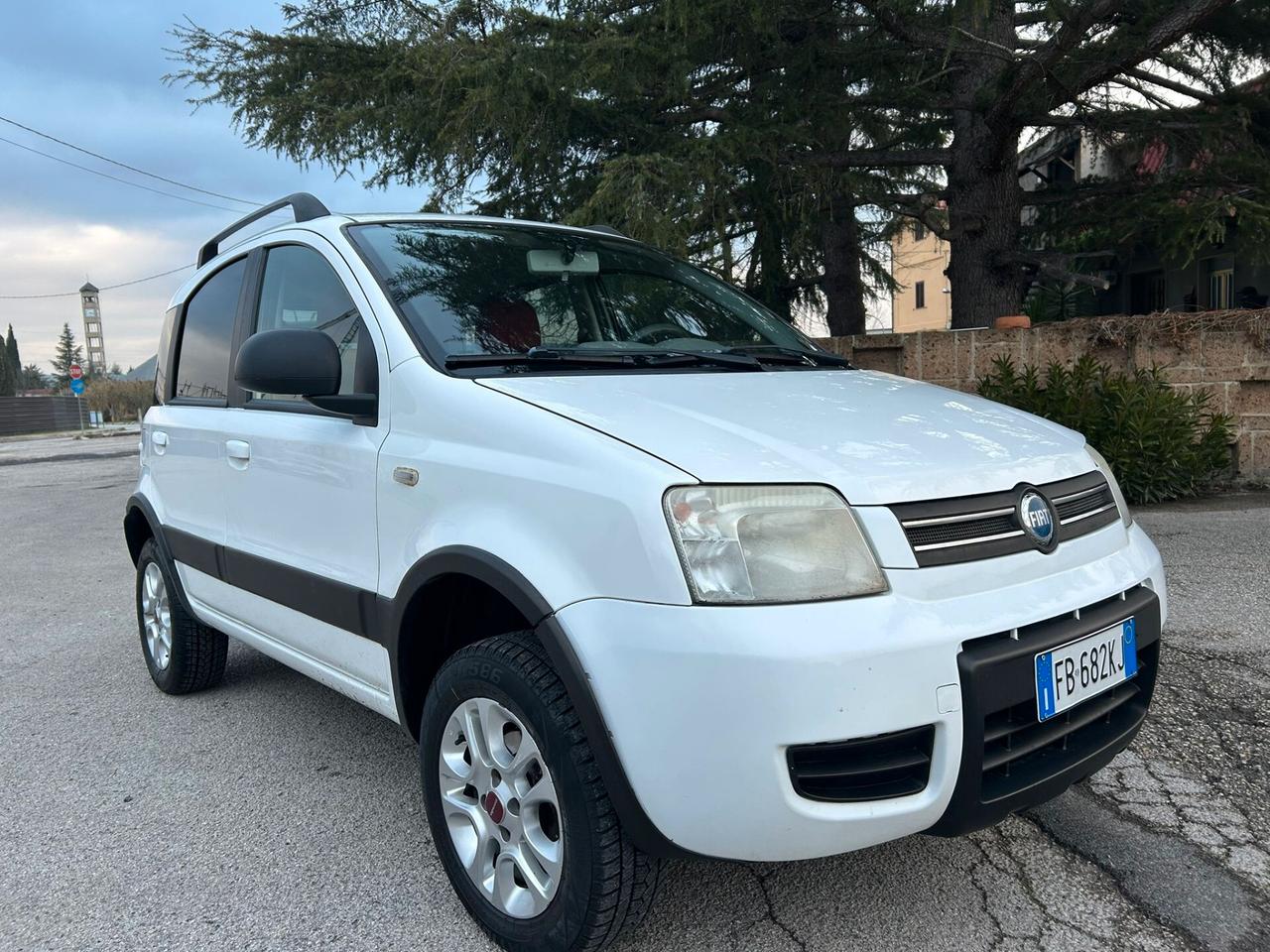 Fiat Panda 1.2 4x4 Climbing