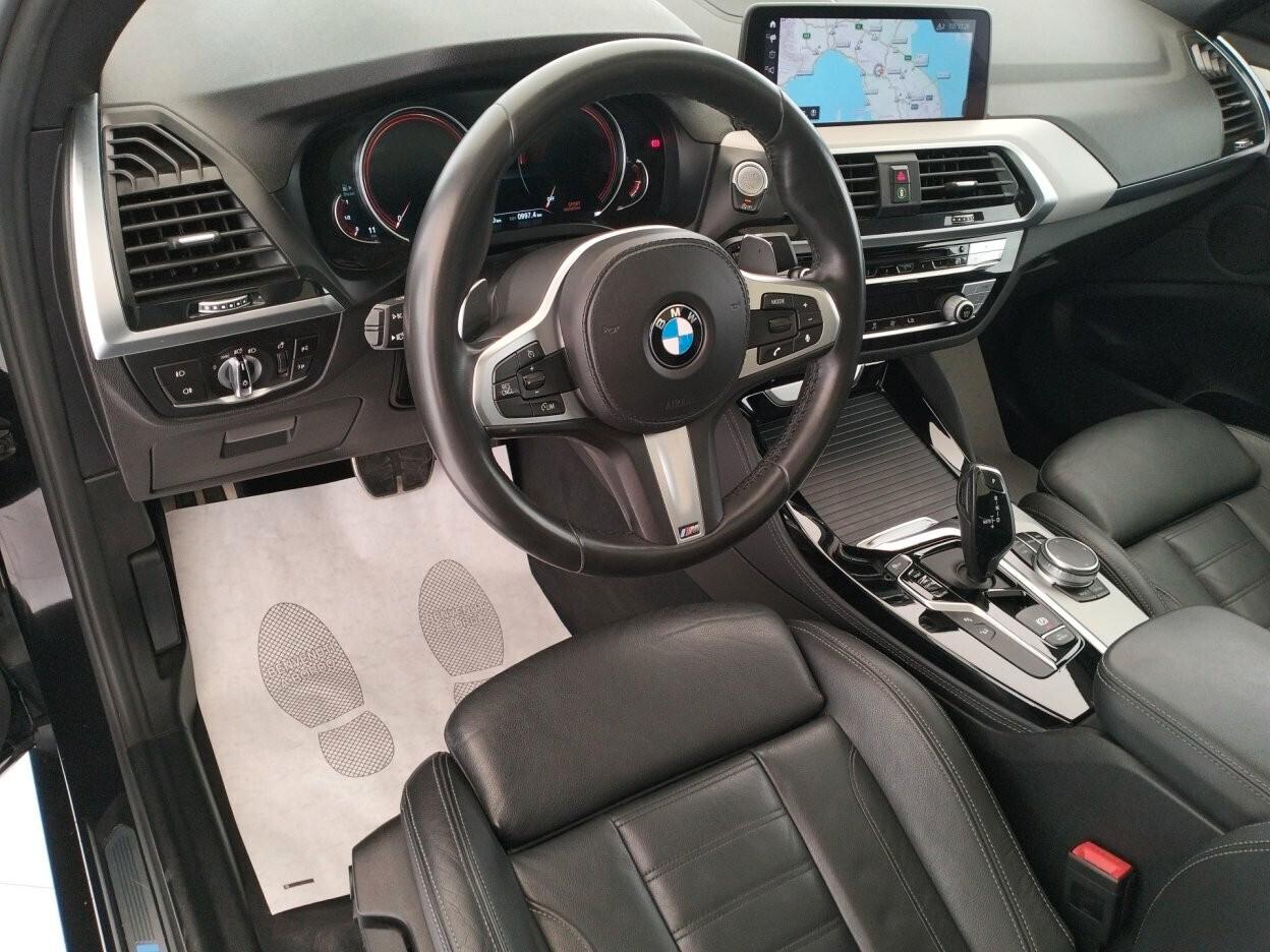BMW X4 xdrive20d Msport auto my19 - TAGLIANDI BMW - TETTO