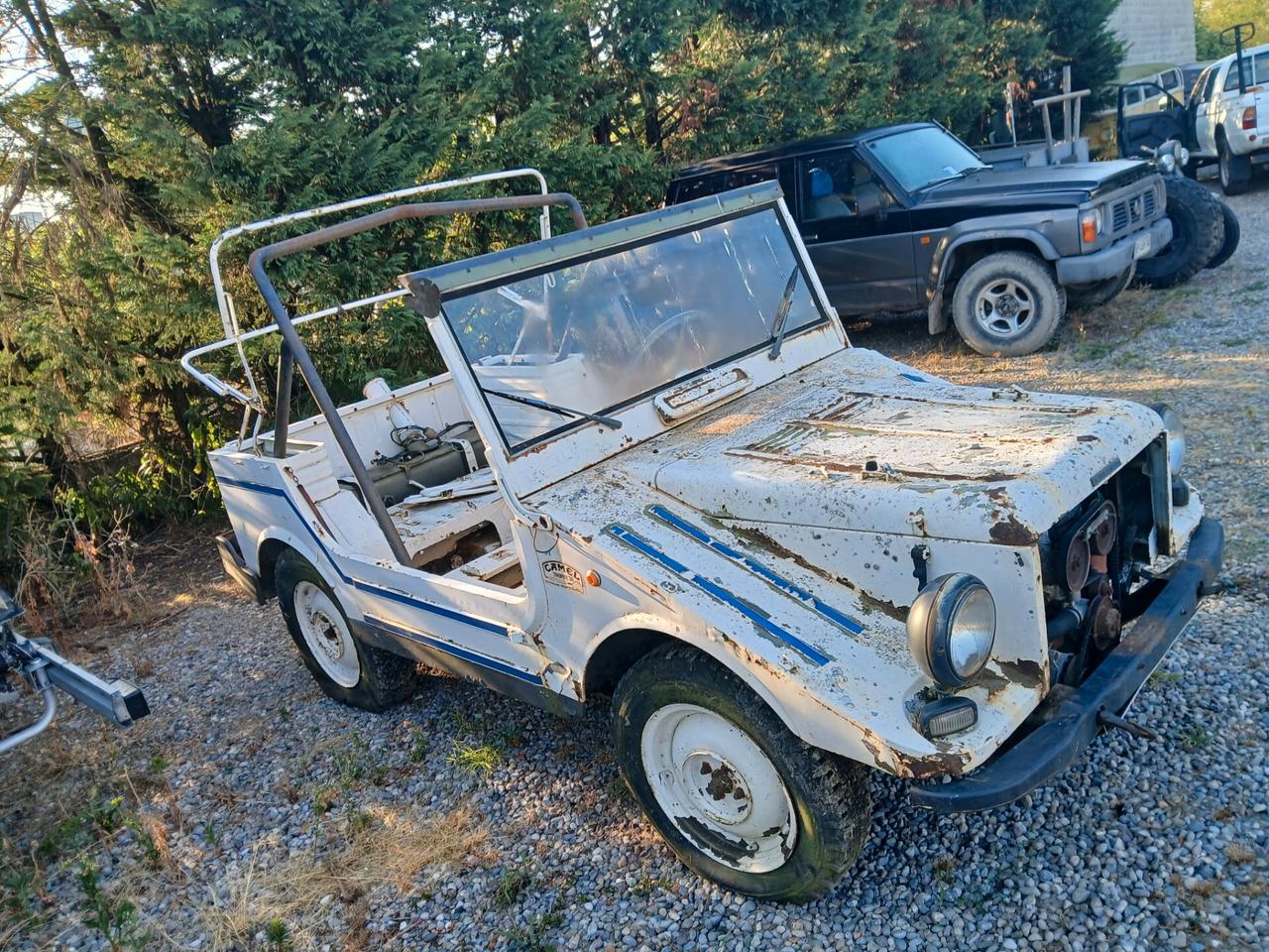 Audi Altro Munga motore fiat 131