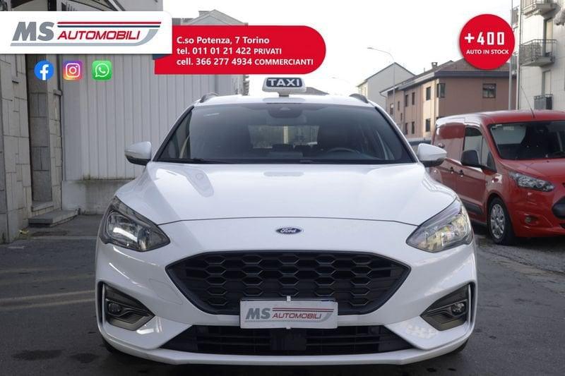 Ford Focus Ford Focus 1.5 EcoBlue 120 CV SW ST Line 88KW ANNO 2021