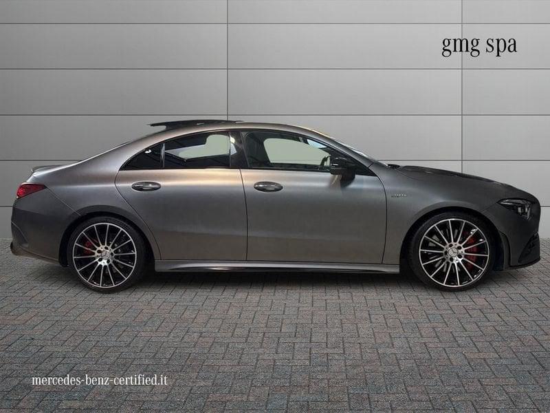Mercedes-Benz CLA Coupe AMG 35 Race Edition 4matic auto