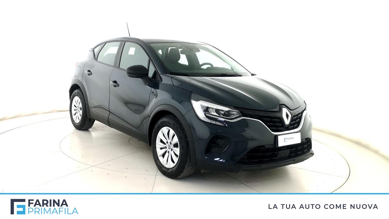 RENAULT Captur II 2019 - Captur 1.0 tce Life Gpl 100cv