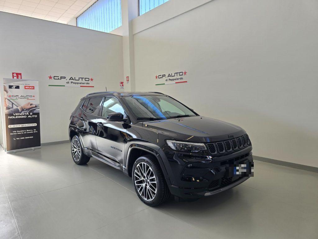 Jeep Compass 1.5 turbo t4 mhev Summit 2wd 130cv dct