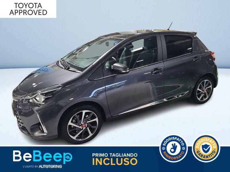 Toyota Yaris 5P 1.5H TREND WHITE EDITION