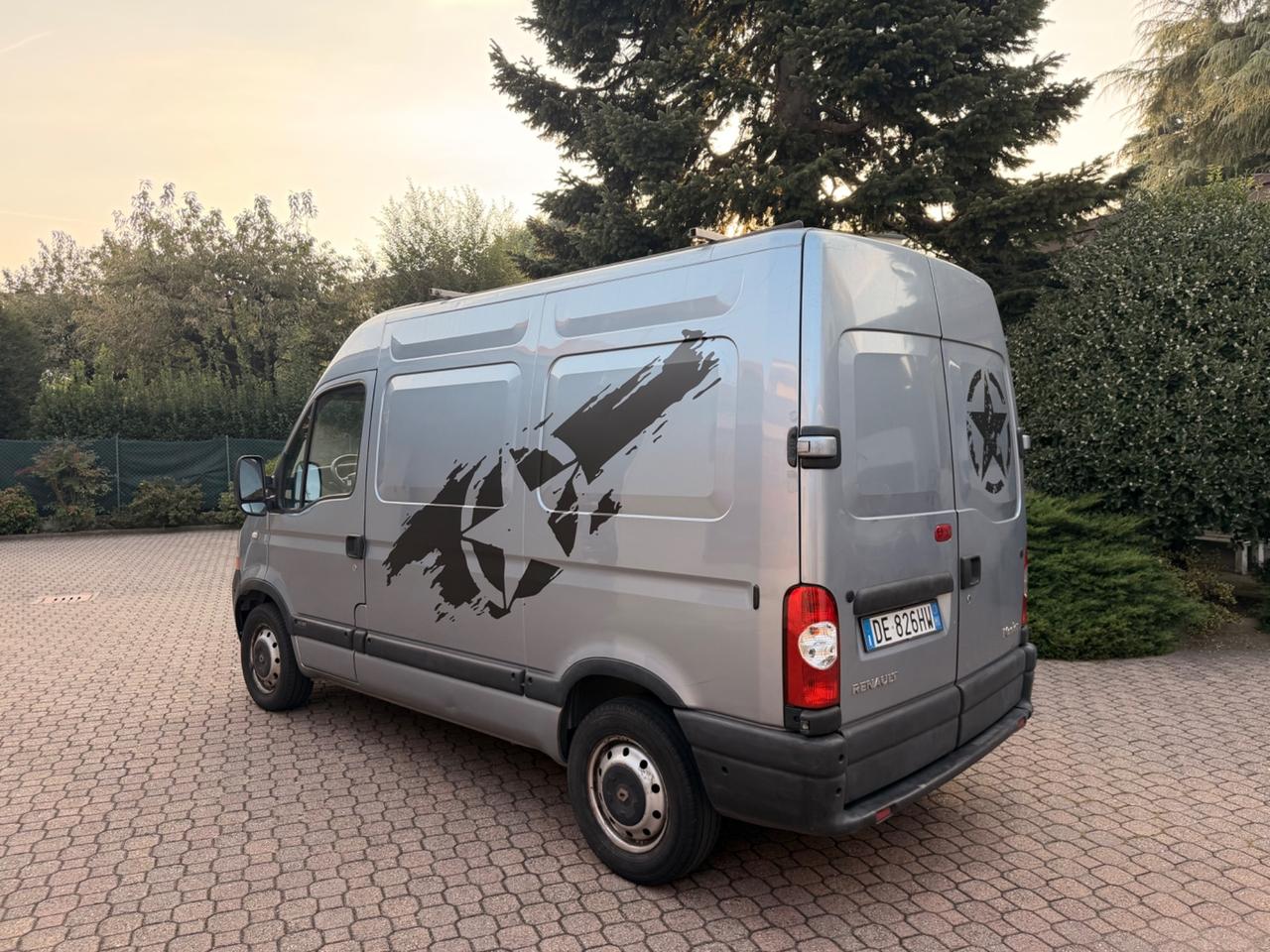FURGONE RENAULT MASTER