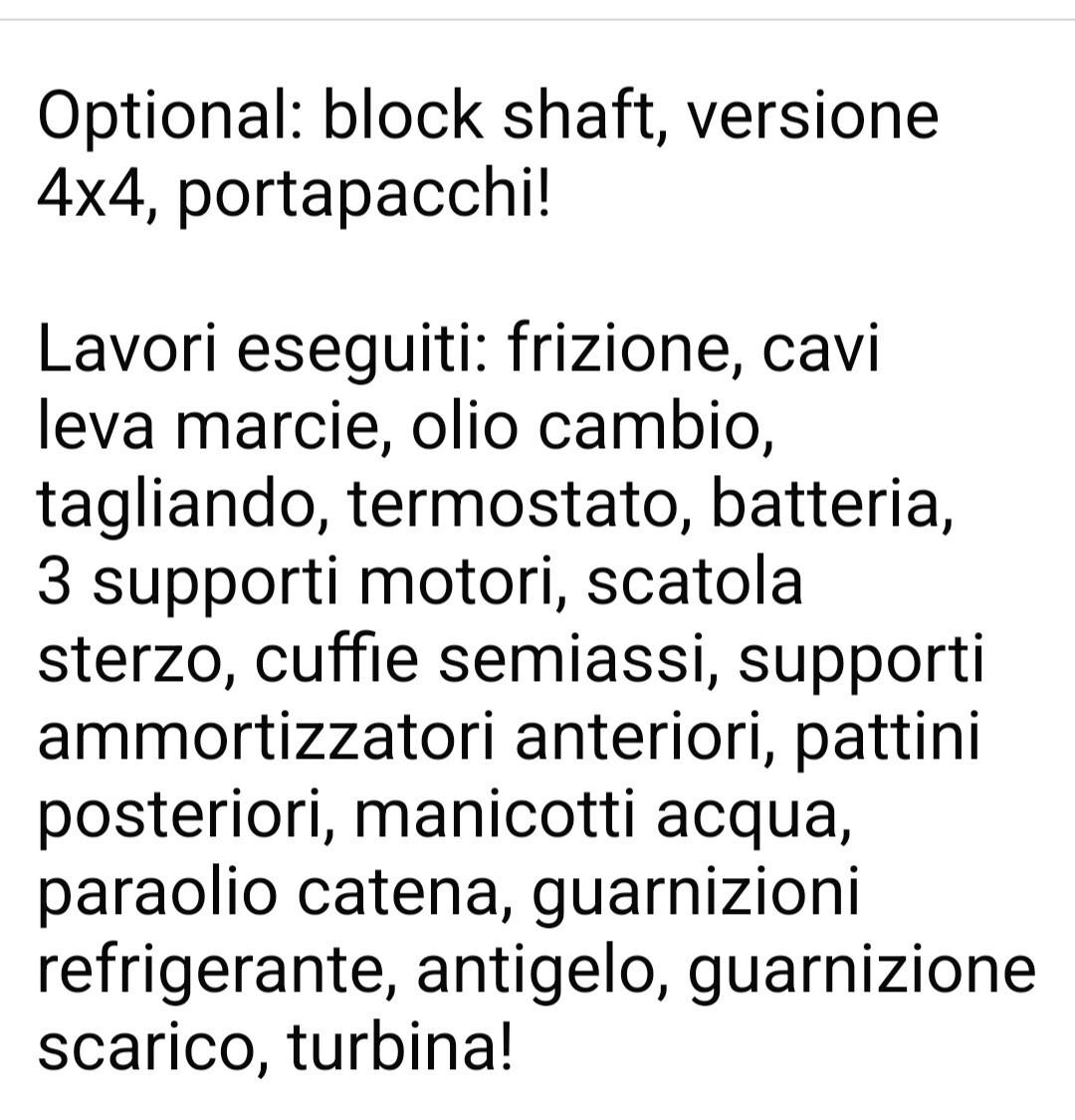 Fiat Panda 1.3 MJT 16V 4x4