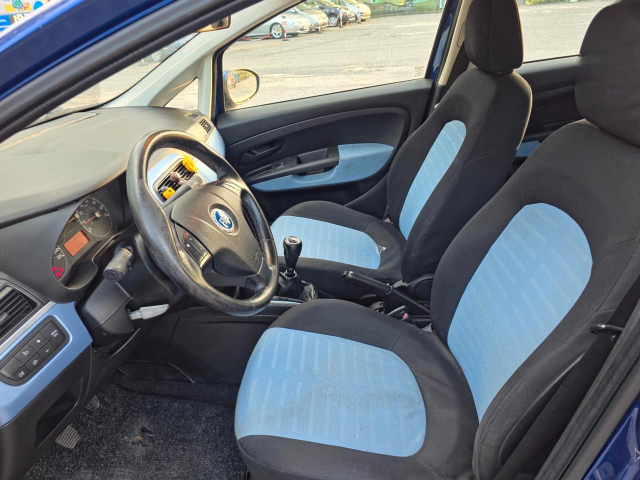 Fiat Grande Punto 1.3 MJT 75 CV 5 porte Active 2007-E4 Manuale 2007