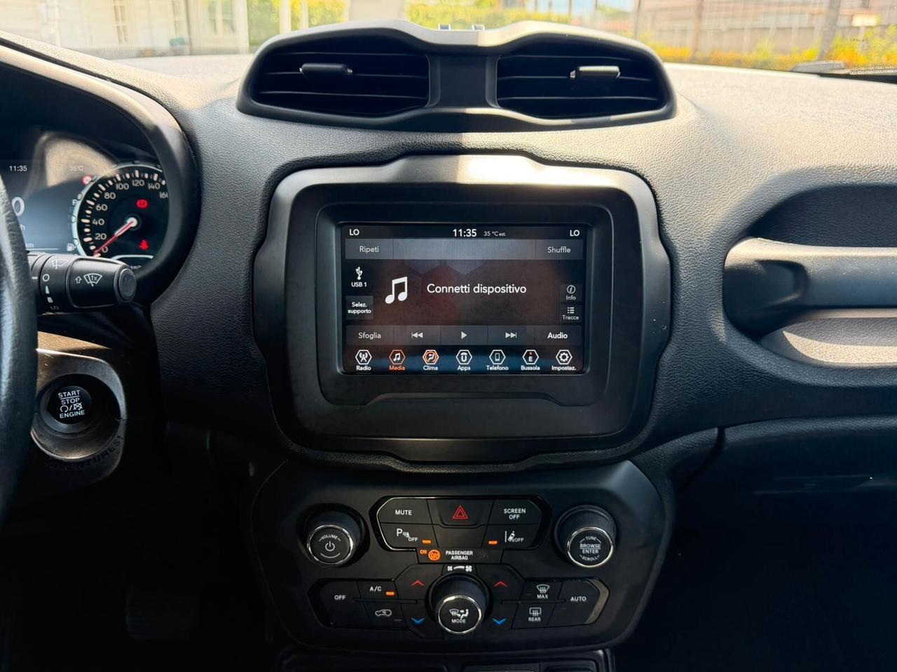 Jeep Renegade 1.6 Mjt Cambio Automatico 2019