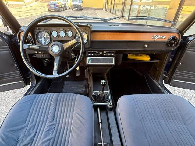 Alfa Romeo Alfetta 1.6 Scudo Stretto KM 97.000 ASI