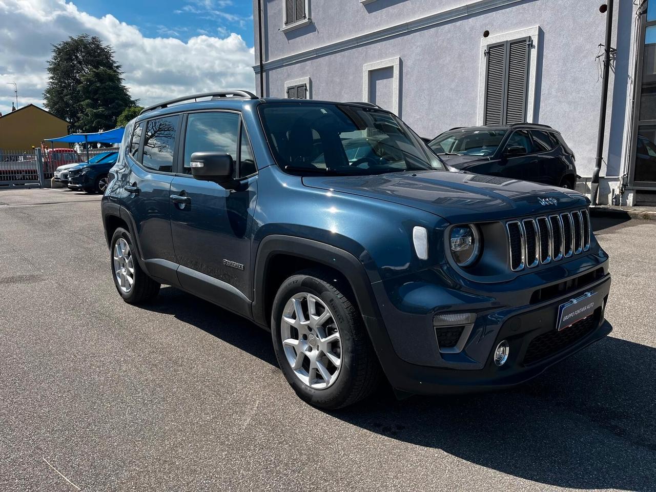 Jeep Renegade 1.3 T4 DDCT Limited UNICO PROPRIETARIO