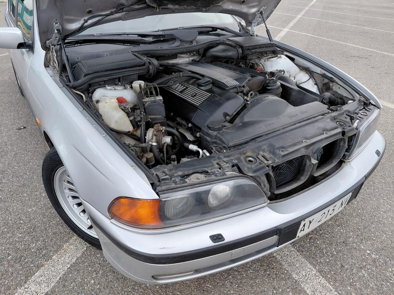 Bmw 523 523i 24V cat Futura BENZINA GPL