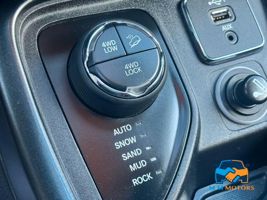 Jeep Compass 2.0 mjt Trailhawk 4wd active drive low 170cv auto