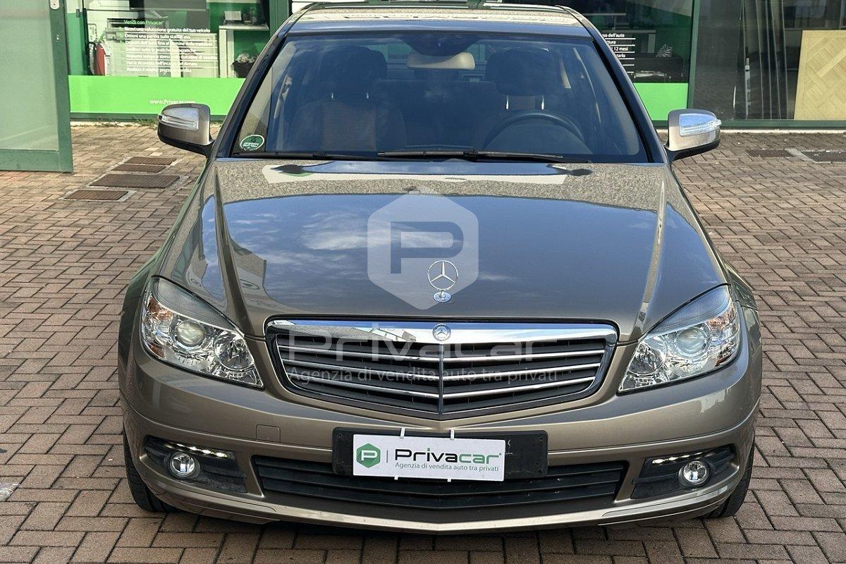 MERCEDES C 200 Kompressor TPS cat Classic
