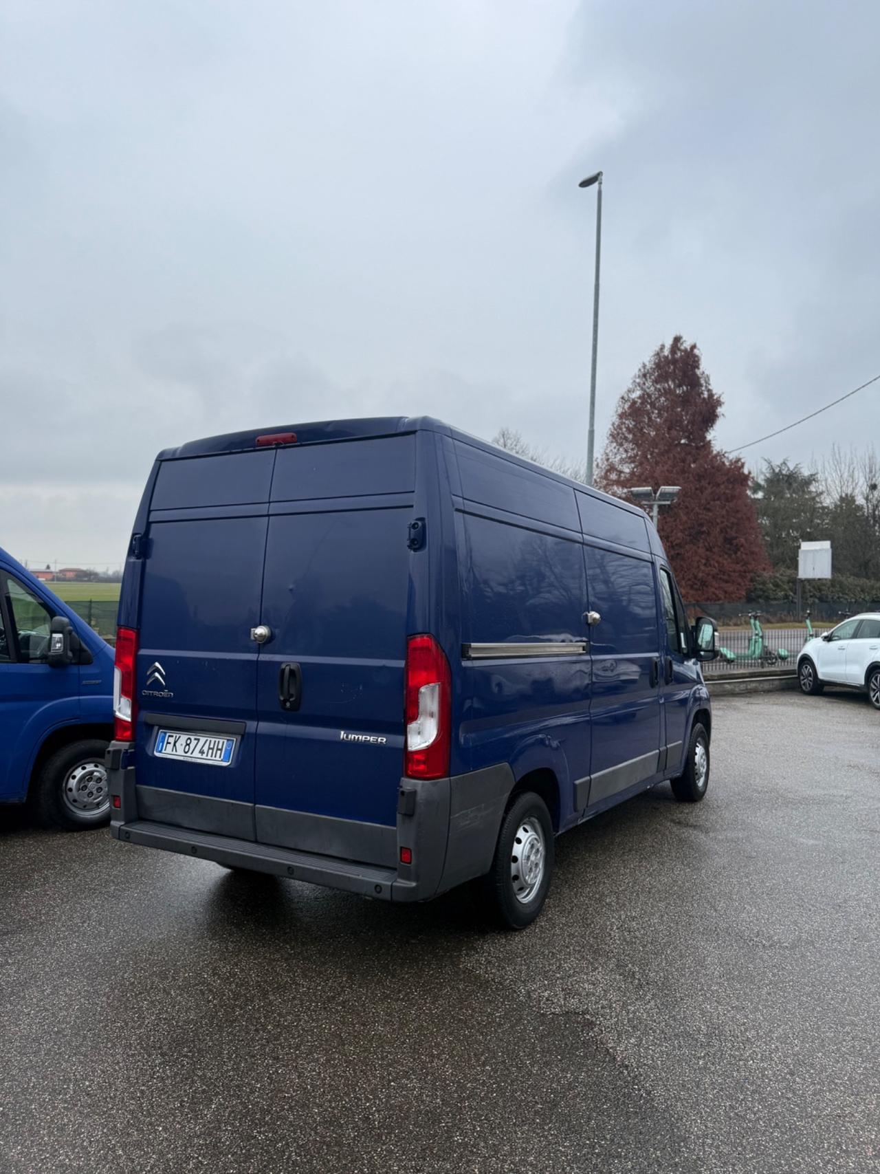 Citroen Jumper 2.0 hdi 131cv L2 H2 07/2017 Euro 6B NEOPATENTATI
