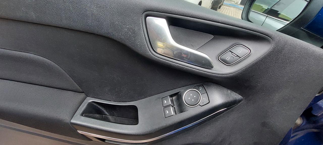 FIESTA 1,5 DIESEL 85 CV MODELLO VIGNALE NAVIGATORE TELEFONO LEGA CRUISE CONTROL IMPECCABILE
