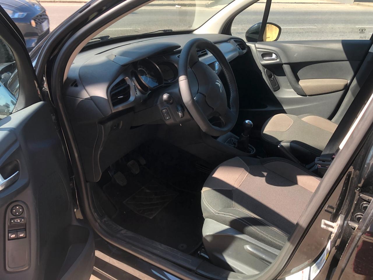 Citroën C3 1.4 HDi 70 CV 2015 - 70.000 km - Garanzia - Pari al Nuovo
