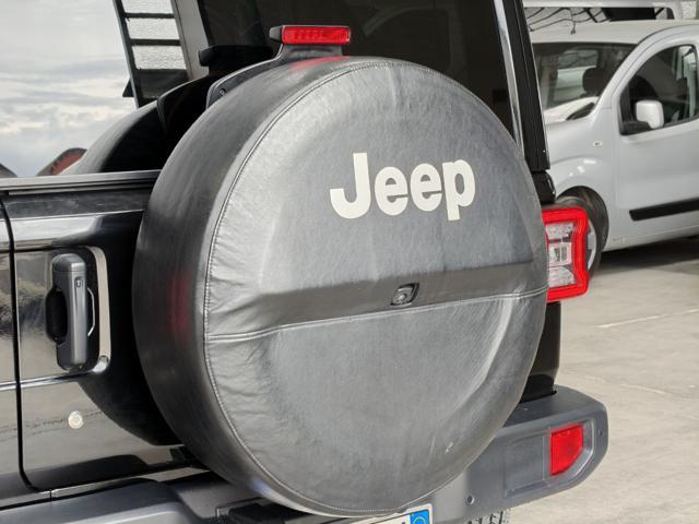 JEEP Wrangler Unlimited 2.2 Mjt II Sahara Full Optional