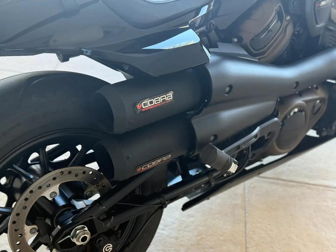 Harley-davidson Sporster S