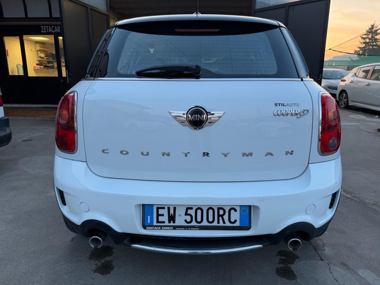 Mini Cooper SD Countryman 2.0 Automatica