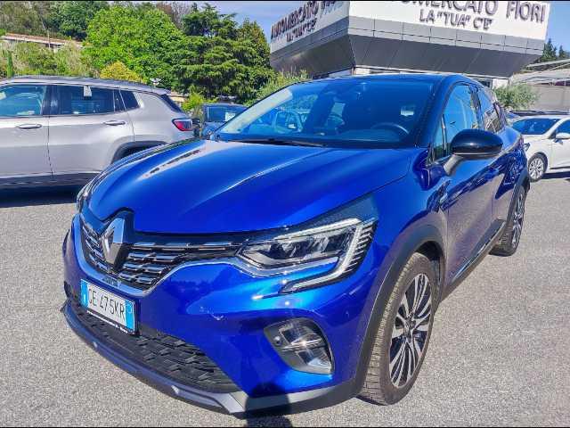 RENAULT Captur II 2019 - Captur 1.6 E-Tech phev Initiale Paris 160cv