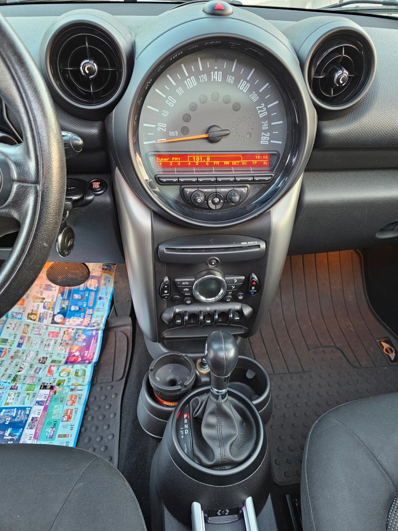 Mini Cooper D Countryman 2.0 Automatica tetto apribile panoramico