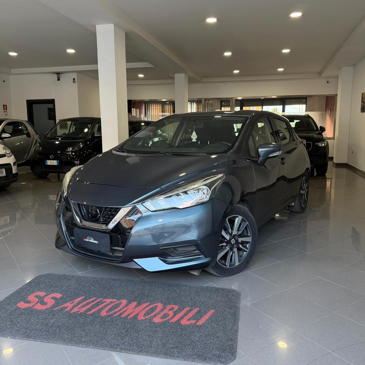 Nissan Micra 1.0 IG 12V 5 porte Visia+