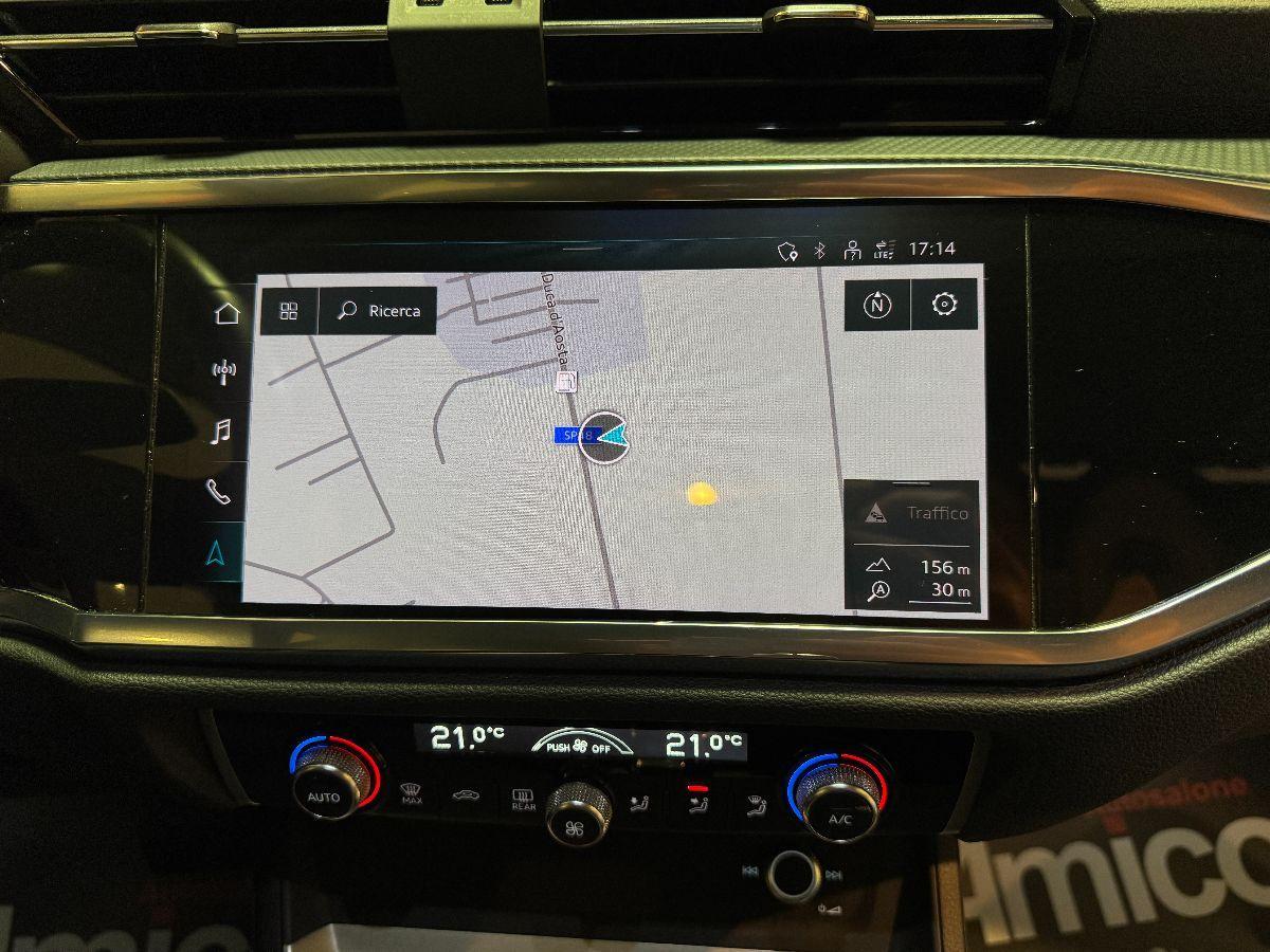 AUDI Q3 35 TDI 150 CV S-tronic quattro Tetto/Cockpit