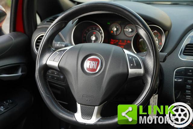 FIAT Punto 1.2 69CV Street 2014 - NEOPATENTATI