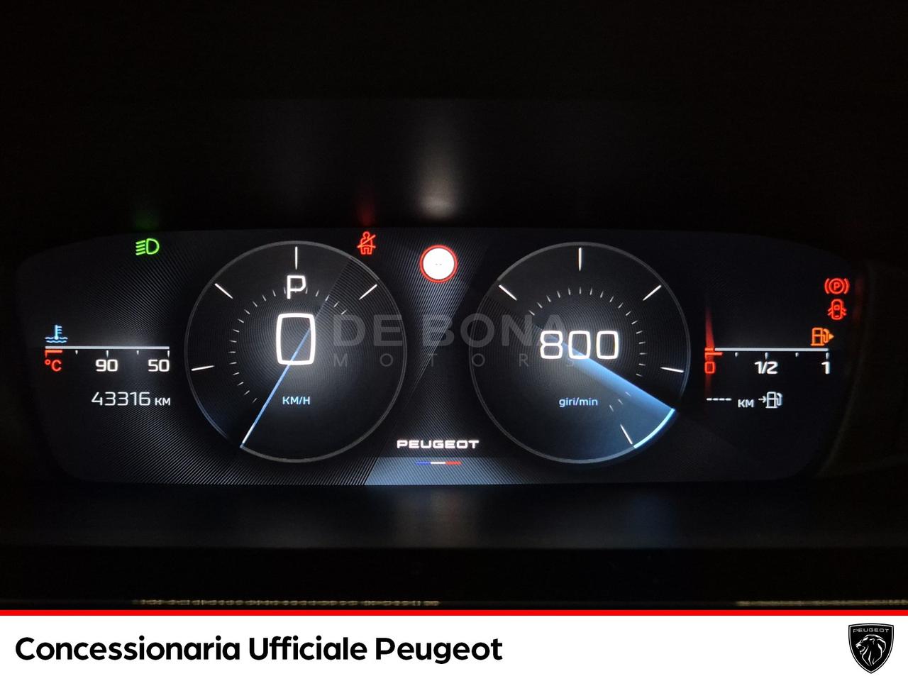 Peugeot 308 sw 1.5 bluehdi allure pack s&s 130cv eat8