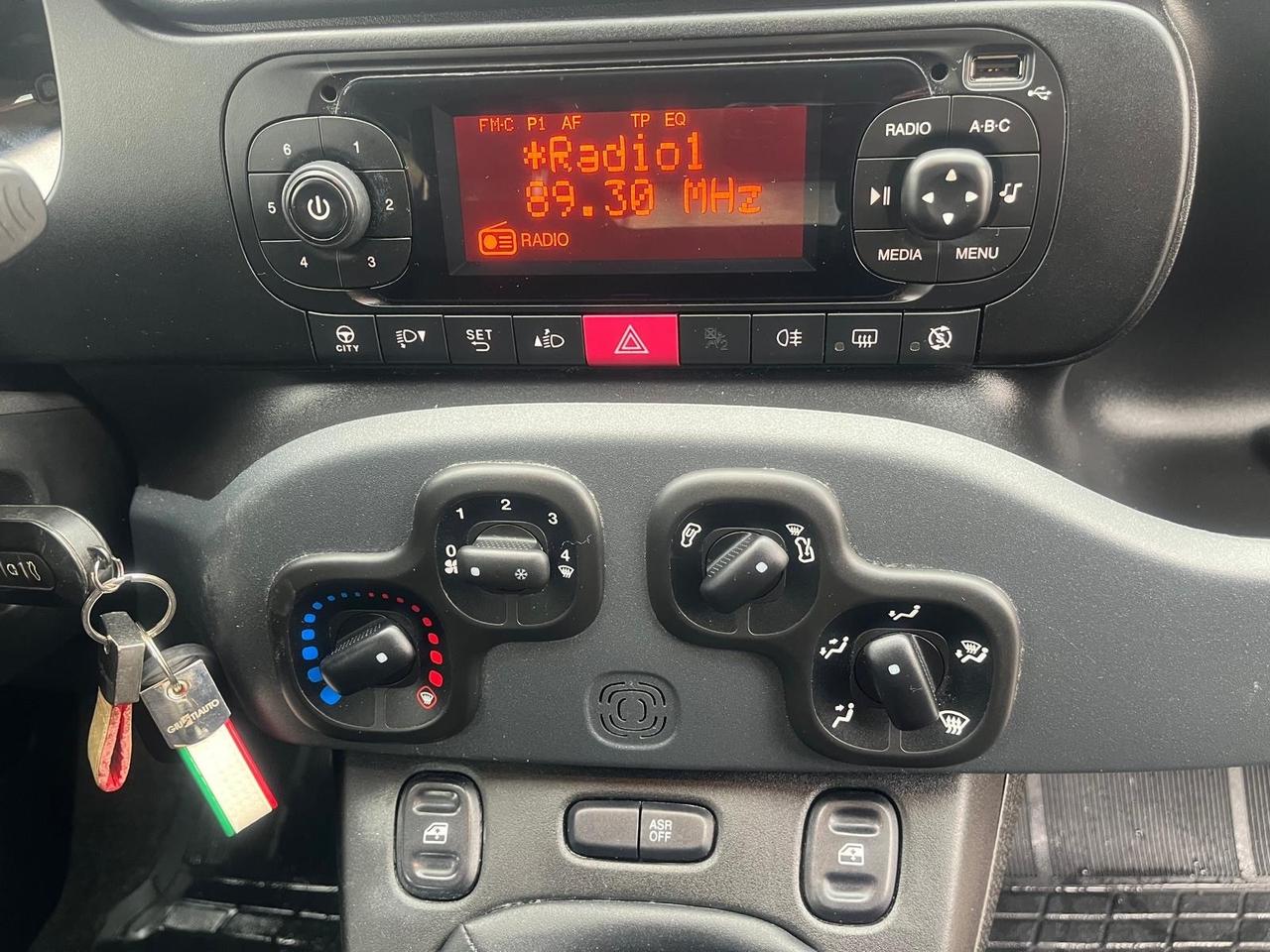 Fiat Panda 1.2 benz km 58000-full-2019