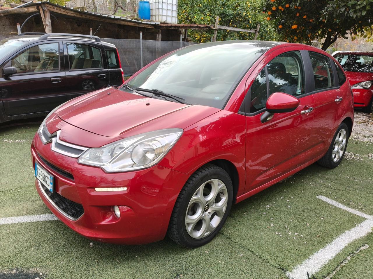 CITROEN C3 1.4 HDI 70CV FULL OPT TETTO PANORAMICO