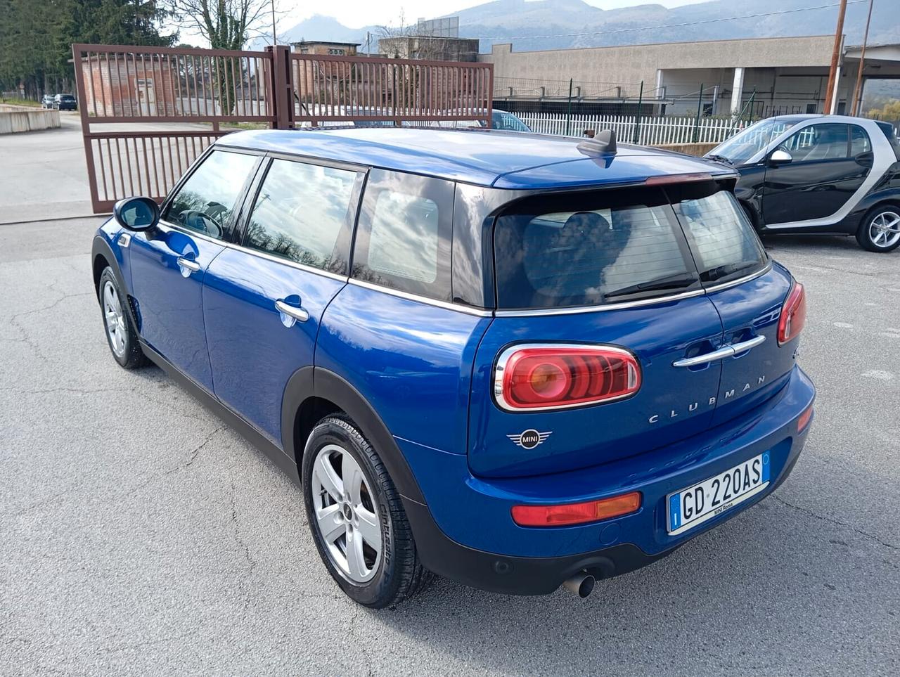 Mini One D Clubman 1.5 Mayfair Edition