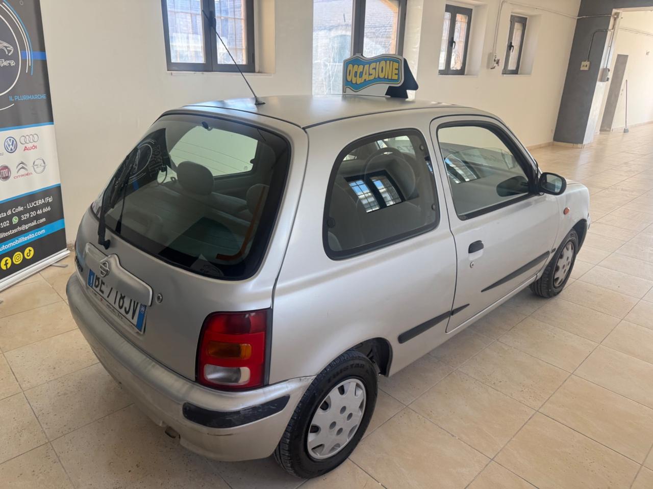 Nissan Micra 1.5 diesel 3 porte Jive