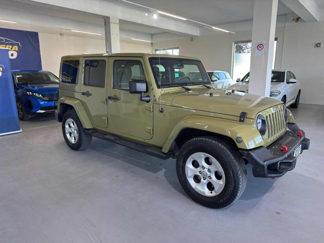 JEEP Wrangler Unlimited 2.8 CRD DPF Sahara