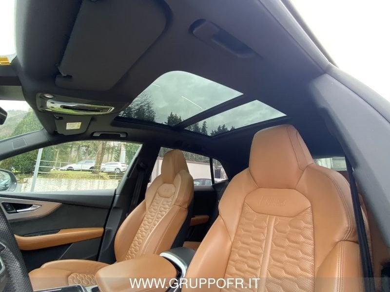 Audi Q8 RS 4.0 mhev quattro tiptronic