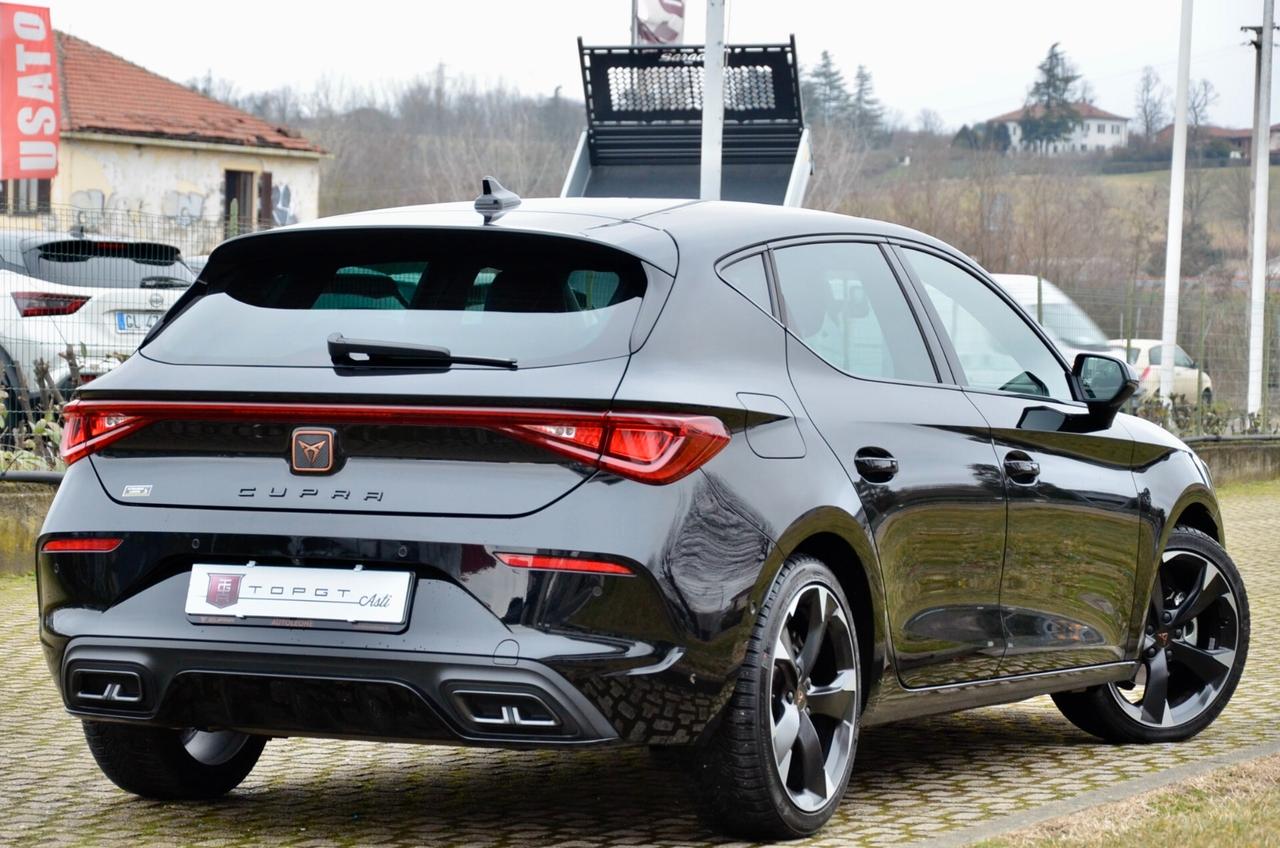 CUPRA LEON 1.5 HYBRID 150cv DSG, UNICOPROPRIETARIO, SERVICE UFF CUPRA, UFF ITALIANA, FULL LED, RETROCAMERA, APPLE ANDROID, PERMUTE