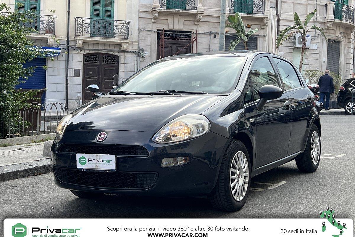 FIAT Punto 1.4 8V 5 porte Easypower Lounge