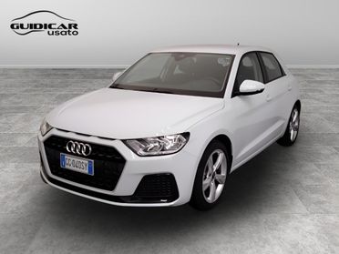 AUDI A1 II 2019 Sportback - A1 Sportback 25 1.0 tfsi Admired s-tronic my20