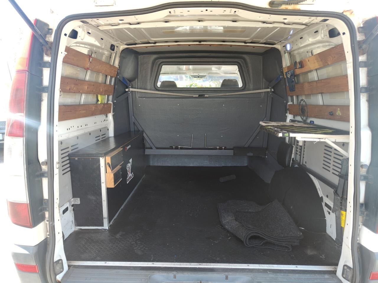 Mercedes-benz Vito 2.2 109 CDI PL-SL Mixto Vtr ExLong