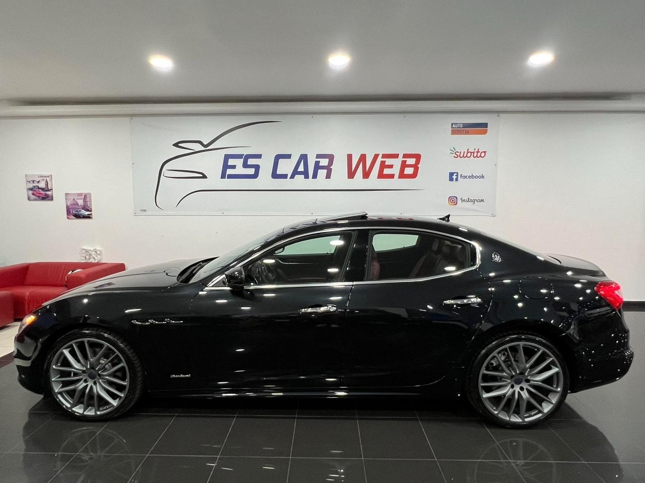 Maserati Ghibli 3.0 GranSport Nero Ribelle 275 cv